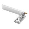 Vgoohobby Aluminum Alloy RC Boat Rudder with Water Pickup Suction Absorbing Steering Compatible with Electric Gas Power Remote Control RC Model Boat (75mm) view 2