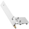 Vgoohobby Aluminum Alloy RC Boat Rudder with Water Pickup Suction Absorbing Steering Compatible with Electric Gas Power Remote Control RC Model Boat (75mm) view 3