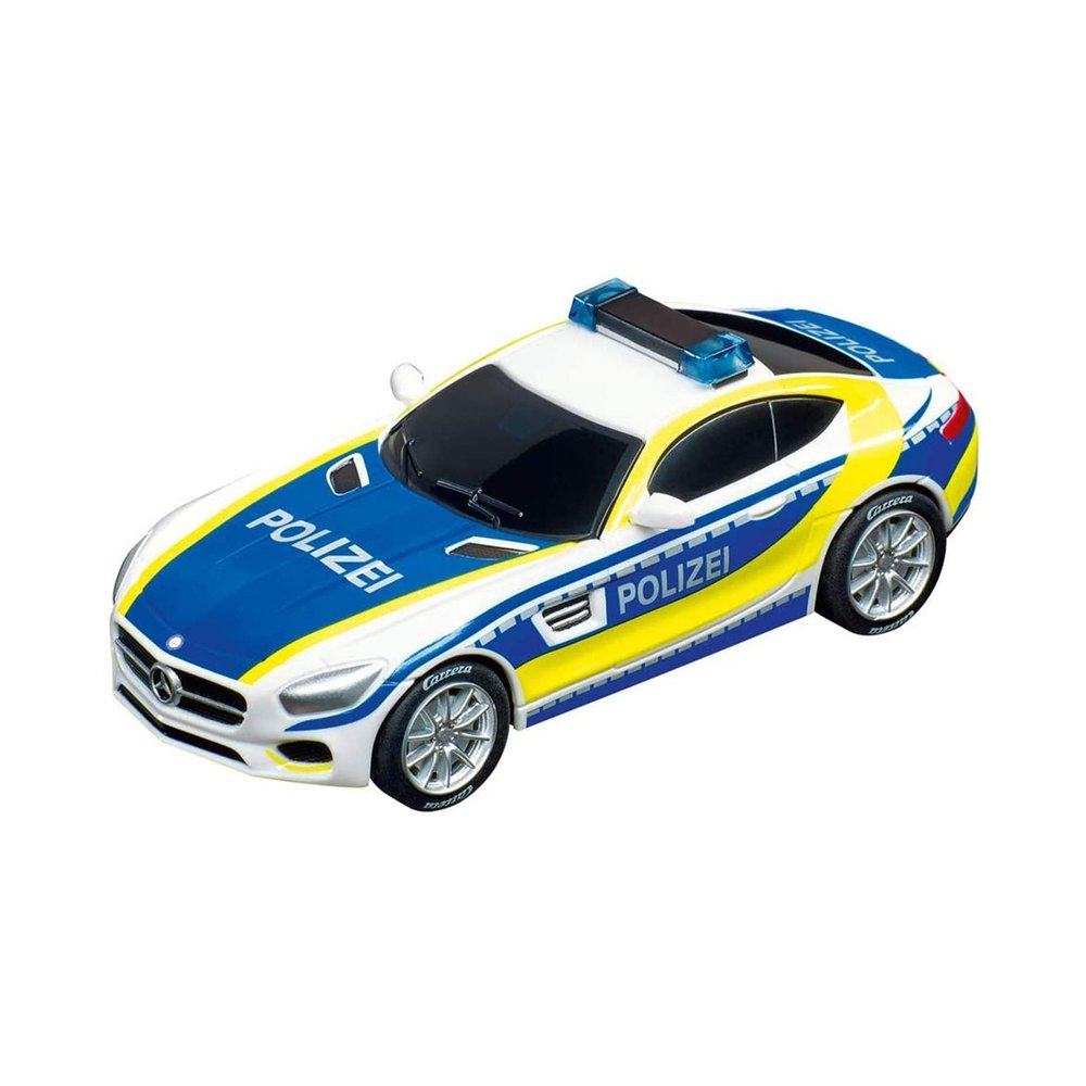 Carrera Go!!! 64118 Mercedes-AMG GT Coup Police 1/43 Slot Car