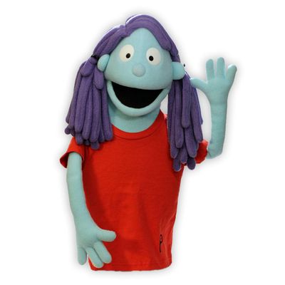 Customizable Girl Puppet #3 - Professional Puppet Ministry, School, Church
