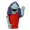Customizable Girl Puppet #3 - Professional Puppet Ministry, School, Church view 1