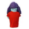 Customizable Girl Puppet #3 - Professional Puppet Ministry, School, Church view 4