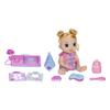 Baby Alive Lulu Achoo Doll, 12-Inch Interactive Doctor Play Toy with Lights, Sounds, Movements and Tools, Kids Ages 3 and Up, Blonde Hair view 1