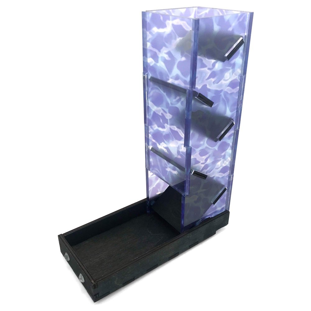 C4Labs Water Tower -10" Tall Dice Rolling Tower and Basic Tray