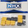 NHX RC XT60H Adapter Connector Plug Male 6Pcs/Bag view 1