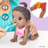 Baby Alive Lil Snacks Doll - Eats/Phee Children's Artists Protect to Bloons Dolly, 8-Inch Baby Doll, Snack Box Mold, Black Hair view 3