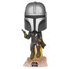 Funko POP! Star Wars #408 - The Mandalorian [Flying with Blaster] Exclusive view 2