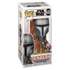 Funko POP! Star Wars #408 - The Mandalorian [Flying with Blaster] Exclusive view 3