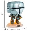 Funko POP! Star Wars #408 - The Mandalorian [Flying with Blaster] Exclusive view 4