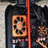 GPM for ARRMA-1/5 KRATON 8S BLX-ARA110002T1/T2,Outcast 8S BLX-ARA5810 Aluminum Motor HEATSINK with Cooling Fan -12PC Set (Blue) view 2