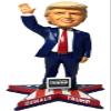 Donald Trump for President 2020 Limited Edition Bobblehead - Individually Numbered to 2,020-2020 Presidential Election view 1