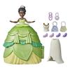 Disney Princess Secret Styles Fashion Surprise Tiana, Mini Doll Playset with Extra Clothes and Accessories, Toy for Girls 4 and Up view 1