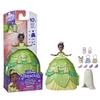 Disney Princess Secret Styles Fashion Surprise Tiana, Mini Doll Playset with Extra Clothes and Accessories, Toy for Girls 4 and Up view 2