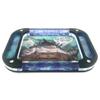 C4Labs Sharky DM Printed Dice Tray - Size and Material Options (Wood, Mini Mega 12" Dice Tray) view 2