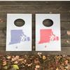 Cornhole Boards on the go view 1