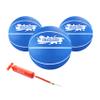 GoSports Swimming Pool Basketballs 3 Pack - Great for Floating Water Basketball Hoops, Choose Red or Blue Pool Basketballs view 1