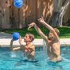 GoSports Swimming Pool Basketballs 3 Pack - Great for Floating Water Basketball Hoops, Choose Red or Blue Pool Basketballs view 3