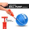 GoSports Swimming Pool Basketballs 3 Pack - Great for Floating Water Basketball Hoops, Choose Red or Blue Pool Basketballs view 4