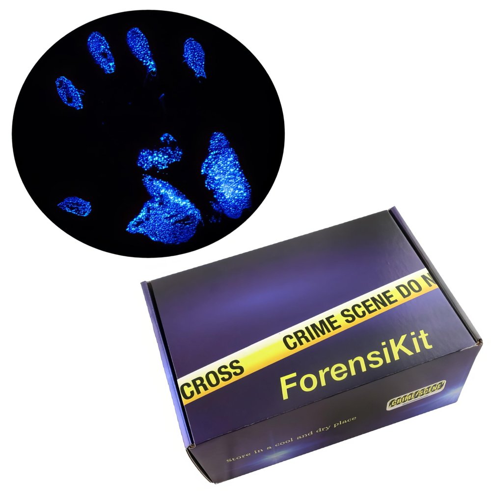 Crime Scene Blood Detection ForensiKit Explore Crime Scene Processing Techniques