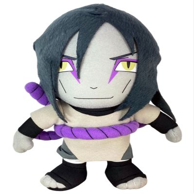 Naruto Shippuden- Orochimaru Plush 8" H