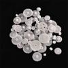 58PCS White Plastic Gears Small Motor Gears for RC Car Motor Toy Model DIY Helicopter RC Toy Replacement Accessories Module 0.5 view 1