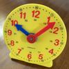 CM Wealth Learning Clock for Kids, Student Learning Clocks Teaching Time 12/24 Hours Geared Clock 4+Years Seller view 1