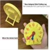 CM Wealth Learning Clock for Kids, Student Learning Clocks Teaching Time 12/24 Hours Geared Clock 4+Years Seller view 3