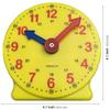 CM Wealth Learning Clock for Kids, Student Learning Clocks Teaching Time 12/24 Hours Geared Clock 4+Years Seller view 4