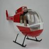 RC Helicopter BO-105 450 Pre-Painted fuselage for 450 Size Helicopters.Suitable for Almost All 450 Size(325mm Rotor Blade) Helicopters, Such as: Align T-REX450X/XL/SE/SE V2. view 1