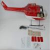 RC Helicopter BO-105 450 Pre-Painted fuselage for 450 Size Helicopters.Suitable for Almost All 450 Size(325mm Rotor Blade) Helicopters, Such as: Align T-REX450X/XL/SE/SE V2. view 4