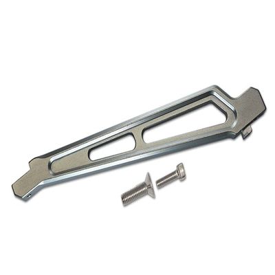 Upgrades Aluminum Front Chassis Brace 1/7 4WD Mojave 6S ARA106058T1/T2 rc Cars by GPM