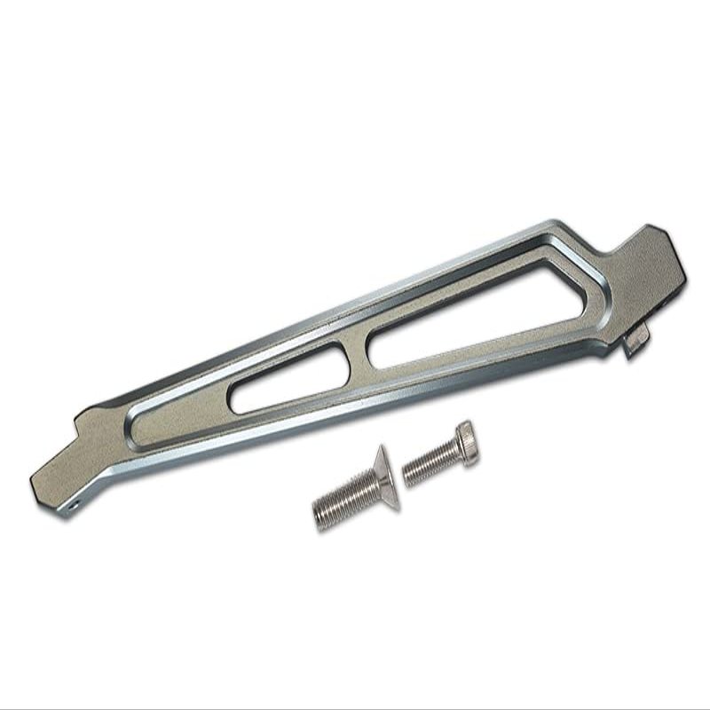 Upgrades Aluminum Front Chassis Brace 1/7 4WD Mojave 6S ARA106058T1/T2 rc Cars by GPM