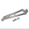 Upgrades Aluminum Front Chassis Brace 1/7 4WD Mojave 6S ARA106058T1/T2 rc Cars by GPM view 1