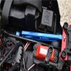 Upgrades Aluminum Front Chassis Brace 1/7 4WD Mojave 6S ARA106058T1/T2 rc Cars by GPM view 4