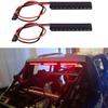 INJORA RC LED Lights 2pcs RC Exalted Brake Light Stop Lamp for 1/10 RC Crawler Axial SCX10 90046 Wraith RR10 TRX-4 D90 Tamiya (62mm) view 1