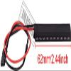 INJORA RC LED Lights 2pcs RC Exalted Brake Light Stop Lamp for 1/10 RC Crawler Axial SCX10 90046 Wraith RR10 TRX-4 D90 Tamiya (62mm) view 2