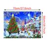 1000PCS Jigsaw Puzzle Happy Christmas Puzzle Exercise Memory Relieve Stress Jigsaw Puzzles for Adults Kids (Golden) view 3