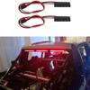 INJORA LED Lights 2pcs Brake Light Stop Lamp for 1/10 RC Crawler Axial SCX10 90046 Wraith RR10 TRX-4 D90 Tamiya (32mm) view 1