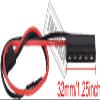 INJORA LED Lights 2pcs Brake Light Stop Lamp for 1/10 RC Crawler Axial SCX10 90046 Wraith RR10 TRX-4 D90 Tamiya (32mm) view 2