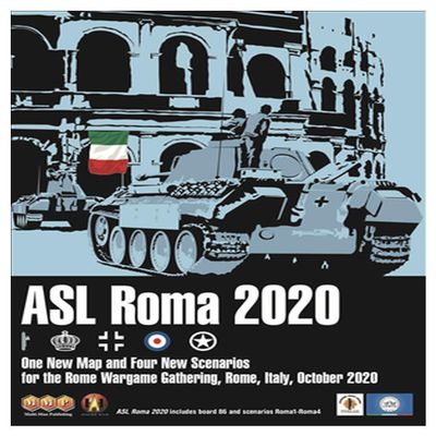 Advanced Squad Leader Roma 2020