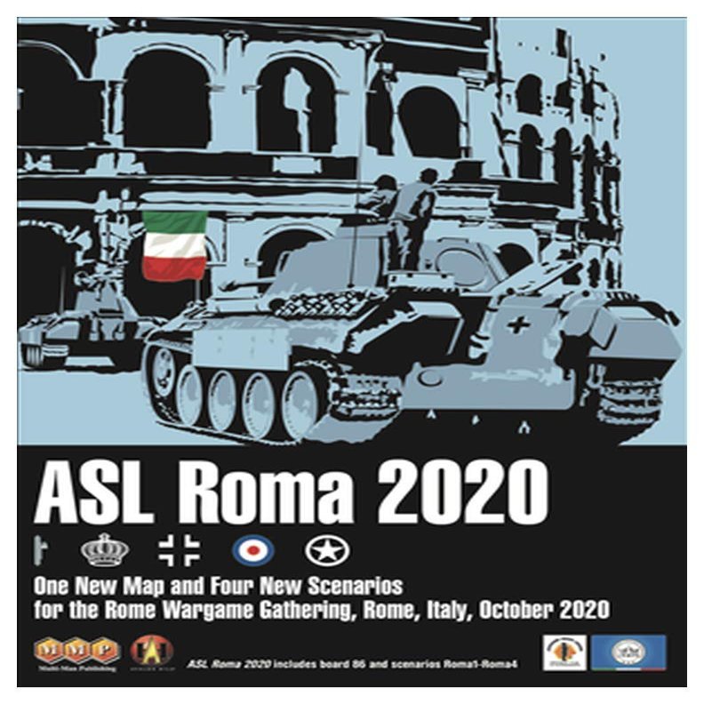 Advanced Squad Leader Roma 2020