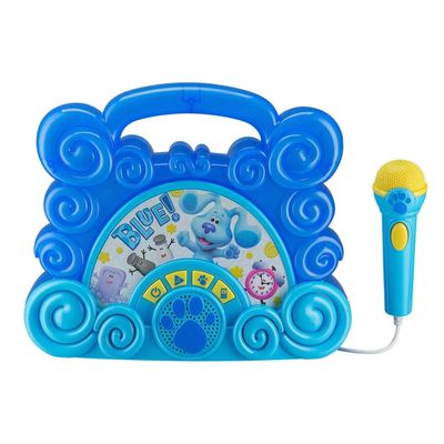 Playset Nickelodeon Blue's Clues and You Sing Along Boombox with Microphone