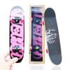 Mini Skateboards for Kids & Adults Braille Skateboarding 11 First Try Pro Fingerboard Hand Skateboard Toy Set, Handboard Finger Board + Real Tools, Deck Grip Tape, Adjustable Hardware, Wheels, Trucks view 1