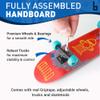 Mini Skateboards for Kids & Adults Braille Skateboarding 11 First Try Pro Fingerboard Hand Skateboard Toy Set, Handboard Finger Board + Real Tools, Deck Grip Tape, Adjustable Hardware, Wheels, Trucks view 2
