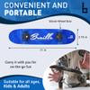 Mini Skateboards for Kids & Adults Braille Skateboarding 11 First Try Pro Fingerboard Hand Skateboard Toy Set, Handboard Finger Board + Real Tools, Deck Grip Tape, Adjustable Hardware, Wheels, Trucks view 3