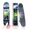 Mini Skateboards for Kids & Adults Braille Skateboarding 11 Dragon Pro Fingerboard Hand Skateboard Toy Set, Handboard Finger Board + Real Tools, Deck Grip Tape, Adjustable Hardware, Wheels & Trucks view 1