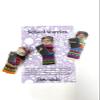 Sam & Nala Worry Dolls, Personal Worry Eater Doll from Guatemala, Completely Handmade from Guatemalan Fabric, Bring Comfort and Peace to Everyone You Care About view 1