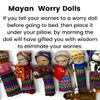 Sam & Nala Worry Dolls, Personal Worry Eater Doll from Guatemala, Completely Handmade from Guatemalan Fabric, Bring Comfort and Peace to Everyone You Care About view 3