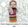 Sam & Nala Worry Dolls, Personal Worry Eater Doll from Guatemala, Completely Handmade from Guatemalan Fabric, Bring Comfort and Peace to Everyone You Care About view 4