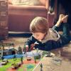 47 Pieces Military Base Set, Army Men Playset with Vehicles Accessories,Soldier Army Men and Play Map,Mini Army Toy Tank,Warplane,Helicopter Playset Plastic Christmas Toys Gifts for Kids Boys view 3